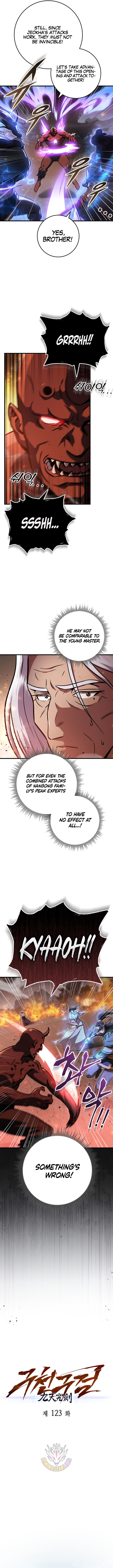Heavenly Inquisition Sword (Nine Heavens Swordmaster) Chapter 123 2